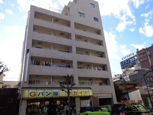 東京都葛飾区新小岩1【マンション】の外観