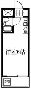 イエローエンバシー【3階】の間取り