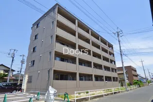 岡山県岡山市北区十日市西町【マンション】の外観