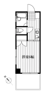 ポートレート【2階】の間取り