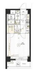 ブライズ赤羽【4階】の間取り
