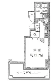 グランフォース蔵前【9階】の間取り