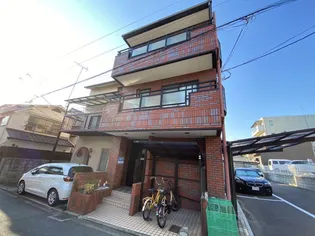 メゾン・ド・ジュネス【3階】の外観