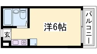 カサベラ神戸【11階】の間取り