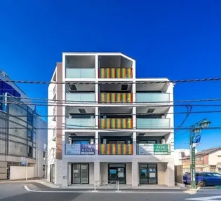 ウェルスクエアイズム千駄ヶ谷【2階】の外観