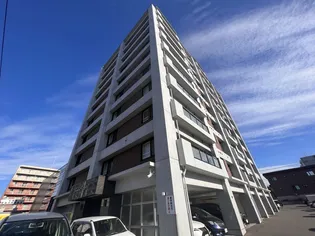 ジュビリー平岸【4階】の外観