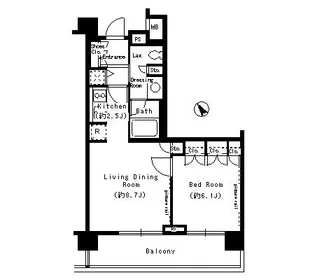 東京都世田谷区野沢3【マンション】の間取り