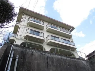 翠香園コーポ百合II【2階】の外観