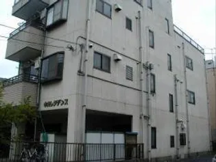 中央レジデンス【2階】の外観