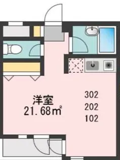 アイランド【3階】の間取り