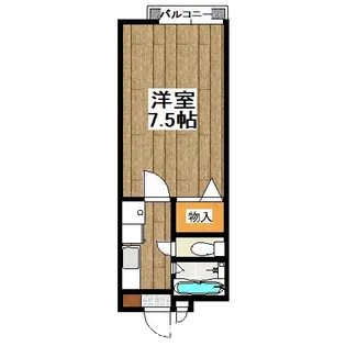 パークヴィラ【1階】の間取り