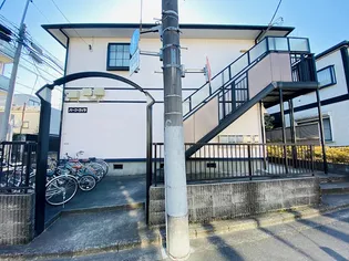 パークヴィラ【1階】の外観