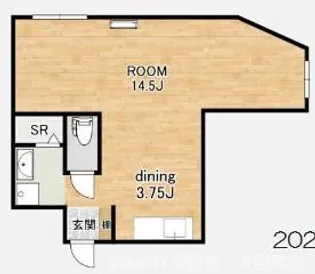 国光ビル【2階】の間取り