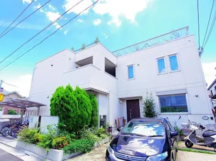 東京都杉並区井草2【アパート】の外観