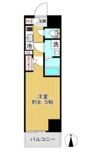 東京都江東区亀戸9【マンション】の間取り