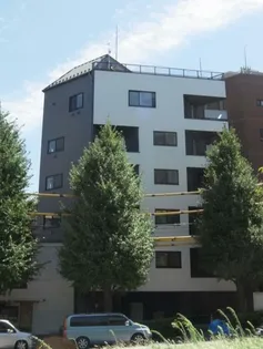 スターレジデンス広尾【4階】の外観