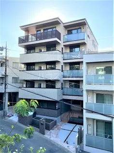 アンジェ百合丘【4階】の外観