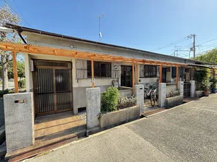 加美東5丁目貸家【1階】の外観