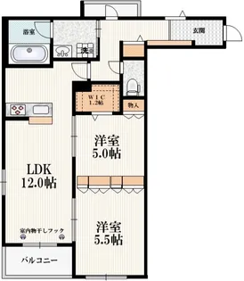 ソレイユメゾン 南流山【2階】の間取り