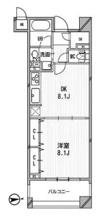 アーデン神保町【8階】の間取り