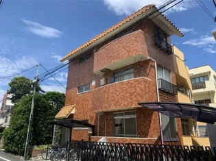 西落合ハイツ【3階】の外観