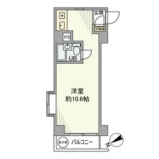プロスペアー荻窪【3階】の間取り