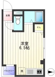 フルーレK【2階】の間取り