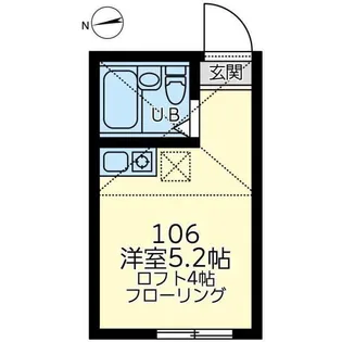 ユナイト井土ヶ谷ロレンツォの杜【1階】の間取り