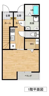 ヒカリエ大津【2階】の間取り