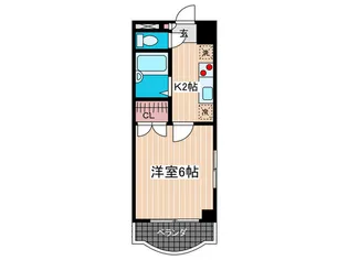 セレッソM【4階】の間取り