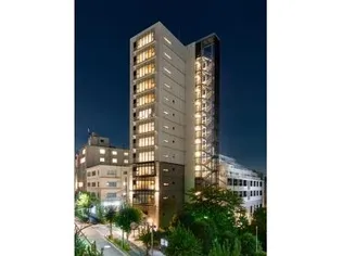 東京都渋谷区恵比寿南2【マンション】の外観