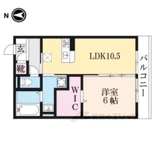 グランデ【3階】の間取り