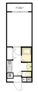 マイコート八王子【4階】の間取り