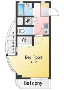 エルモ麻布【3階】の間取り
