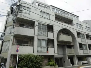 エルモ麻布【3階】の外観