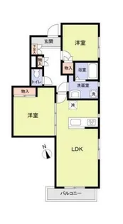 グランデール【2階】の間取り