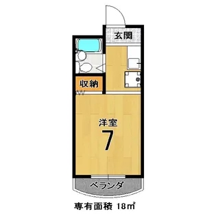 ドリカム・オカダ【2階】の間取り