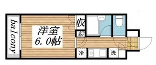 メゾン・ド・リエス【5階】の間取り