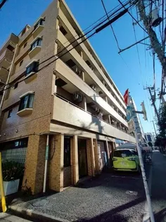 東京都中野区東中野4【マンション】の外観