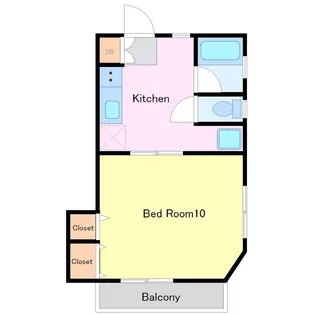 メゾンE【1階】の間取り