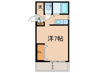 グリーンハイム【1階】の間取り