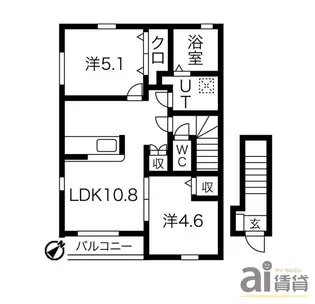 SYO-EI【1階】の間取り
