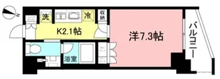 プライムメゾン方南町【6階】の間取り