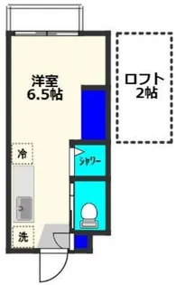 フローラ4【1階】の間取り