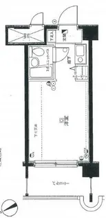 ライオンズステーションプラザ磯子【9階】の間取り