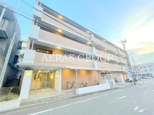 第5ベルビュー【2階】の外観