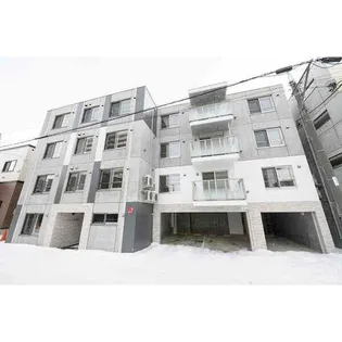 KULTA北13条東II(クルタ北13条東2)【2階】の外観