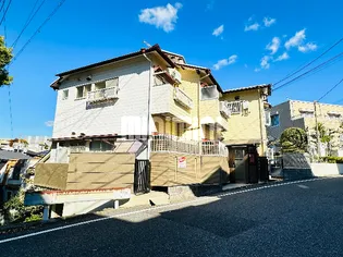 覚王山ビレッジ【1階】の外観