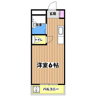 エクセルミドリ【5階】の間取り