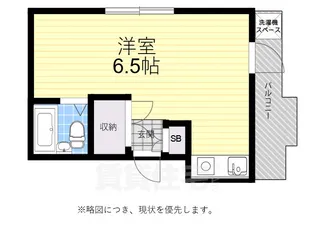 オーク三鷹【3階】の間取り